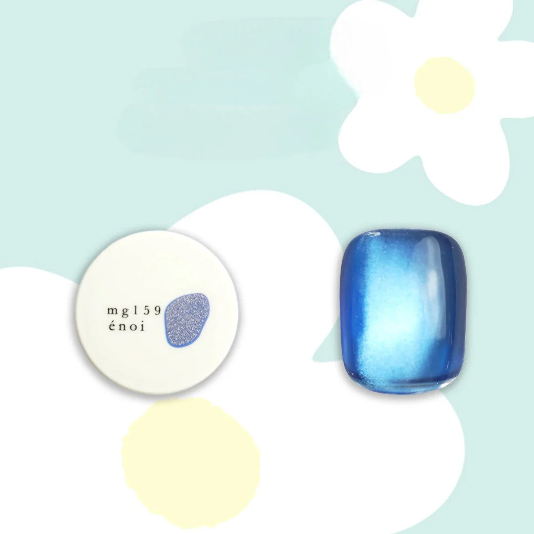 Enoi Cat Eye Gel Polish - Summer Gálass Magnet Collection #MG150-MG169 20Pcs - Image 11