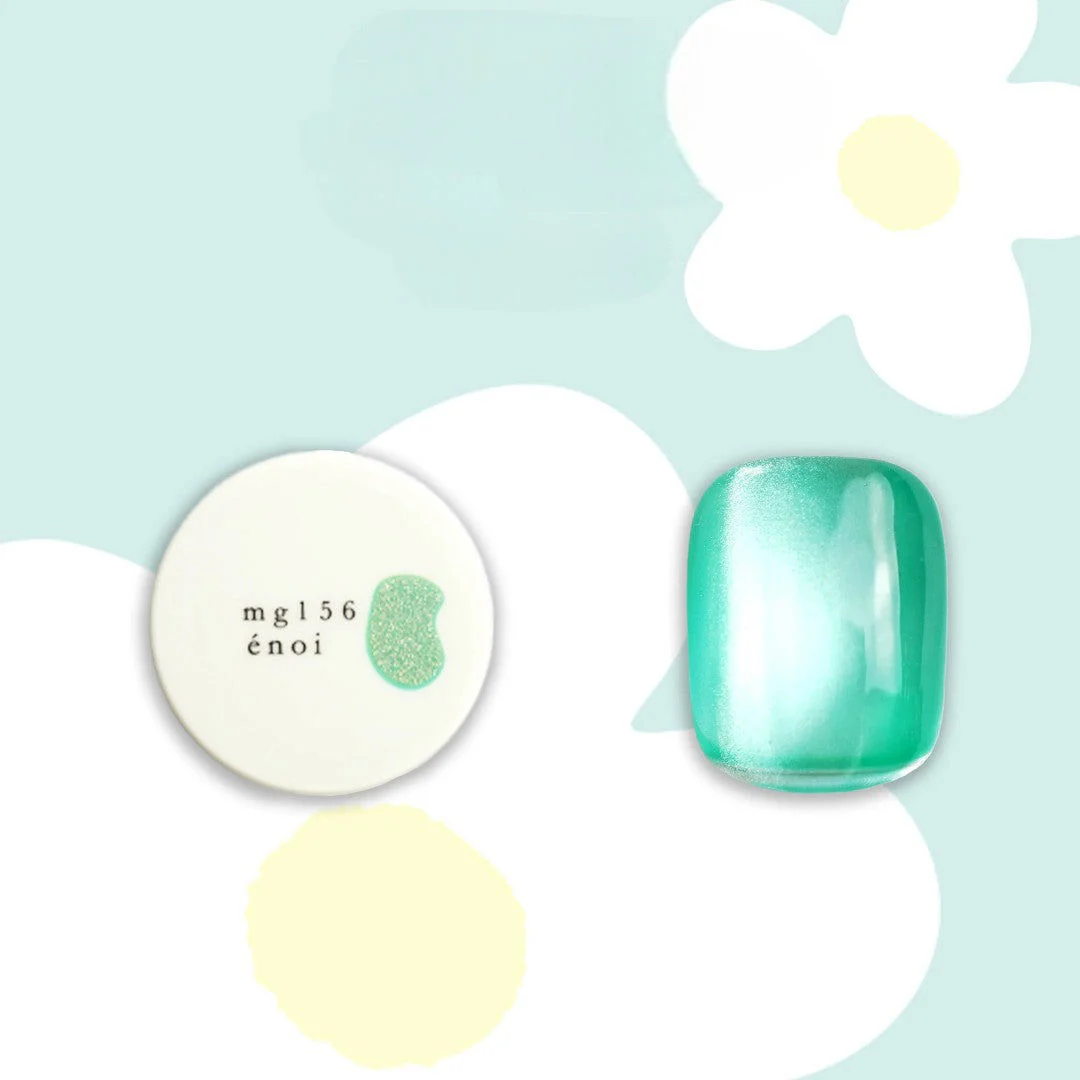Enoi Cat Eye Gel Polish - Summer Gálass Magnet Collection #MG150-MG169 20Pcs - Image 8