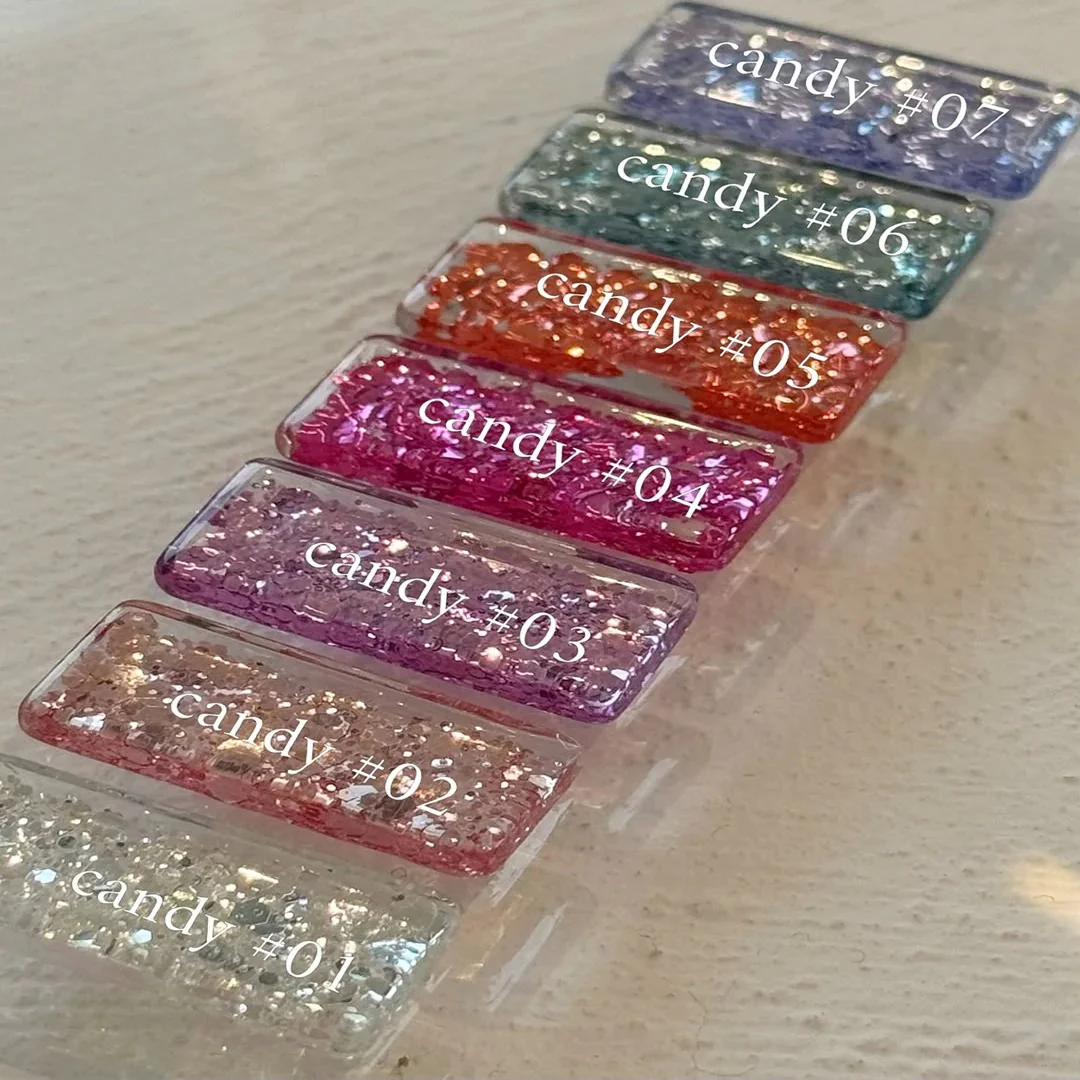 Enoi Gel Colour - Candy Horo Gel #09 - Image 4
