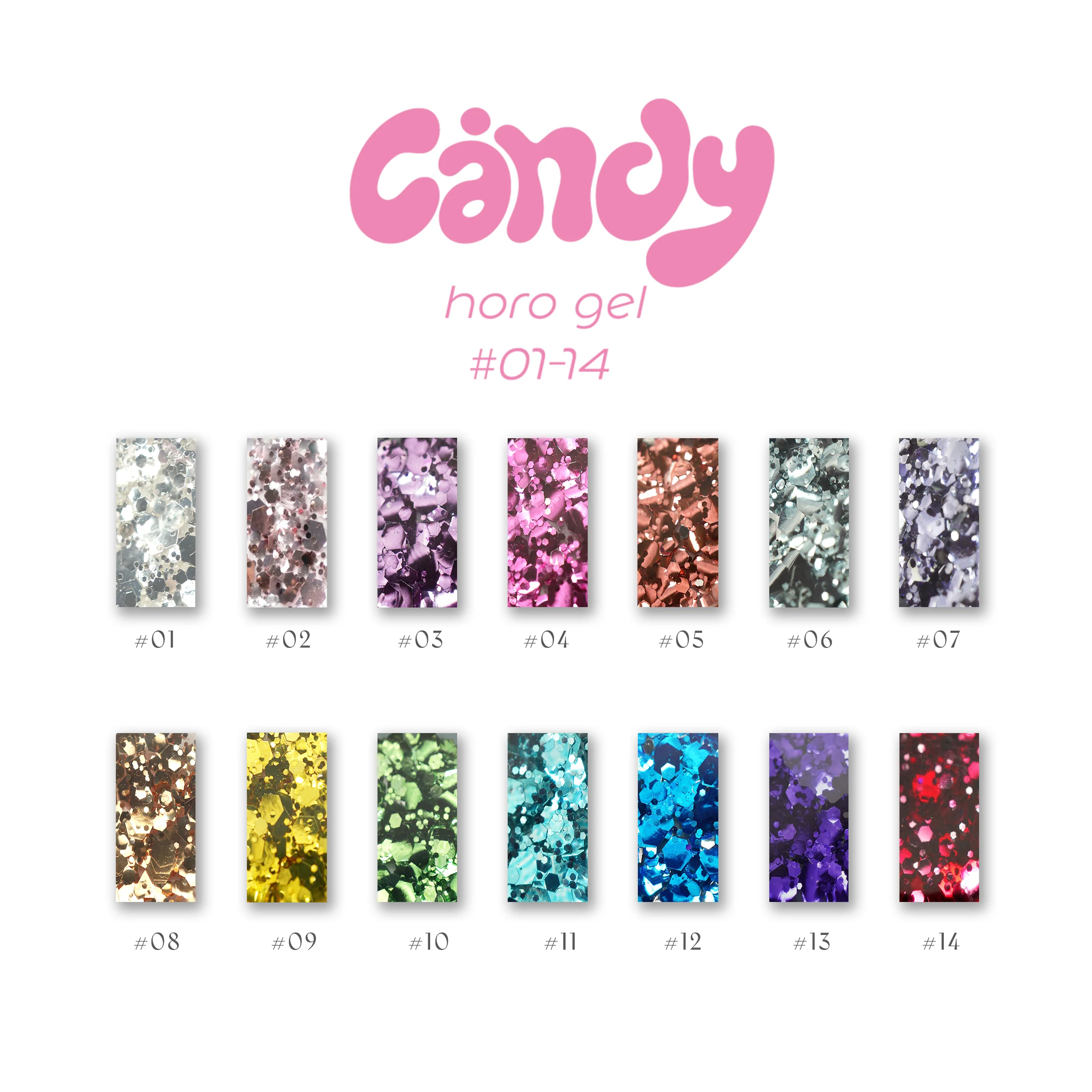 Enoi Gel Colour - Candy Horo Gel #09 - Image 3