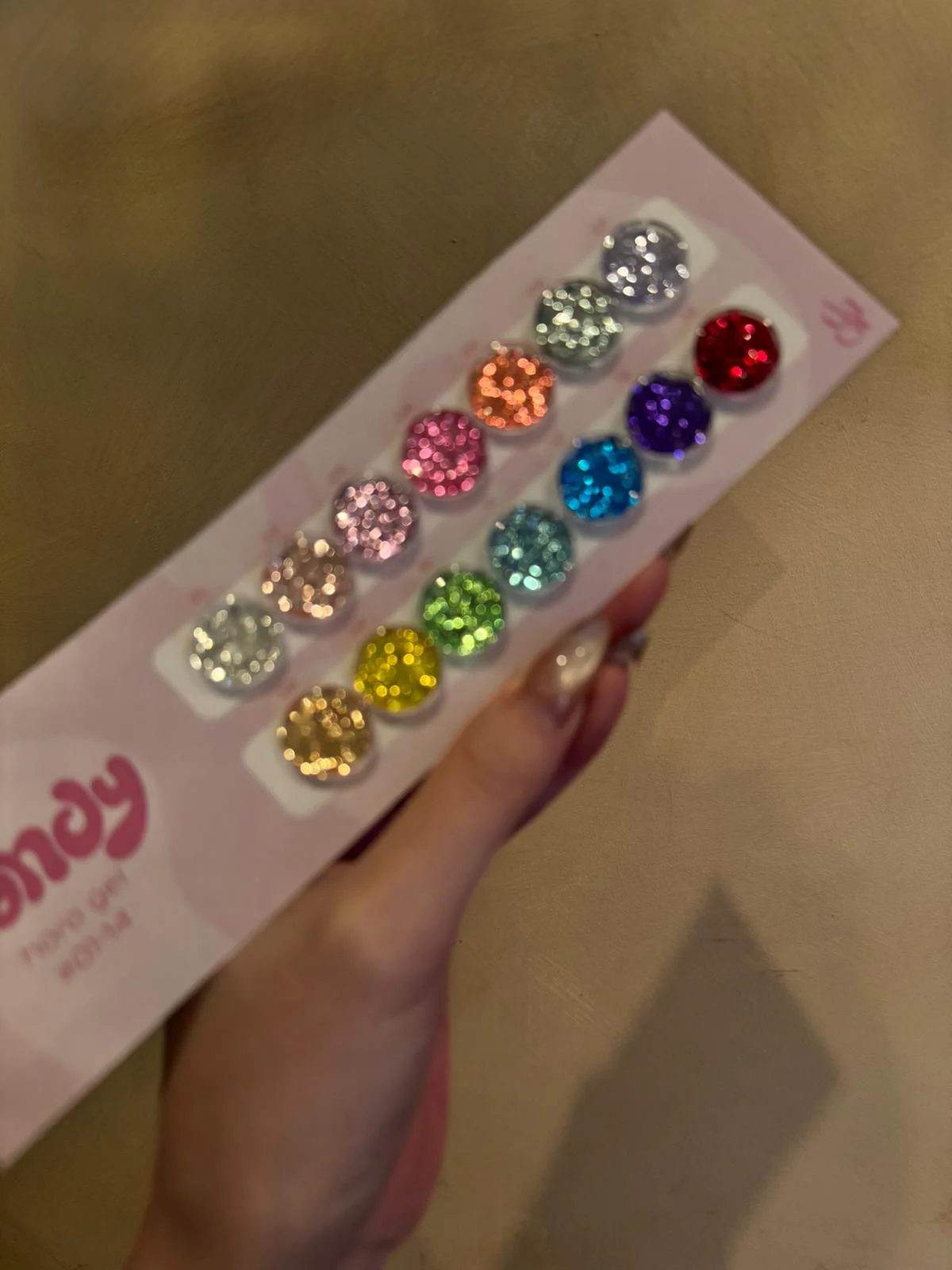 Enoi Gel Colour - Candy Horo Gel Collection #01-14 - Image 2