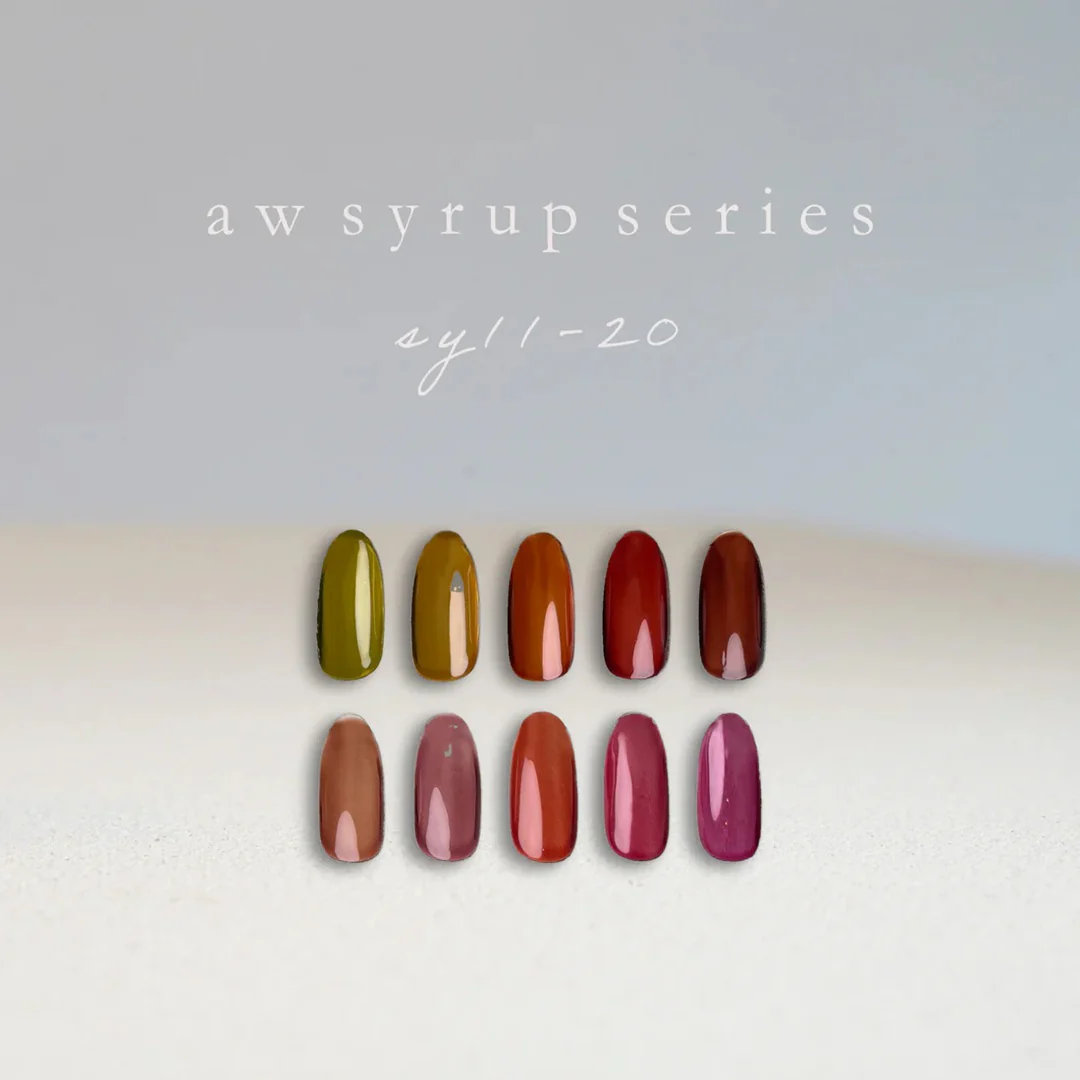 Enoi Gel Polish - Syrup #SY020 - Image 3