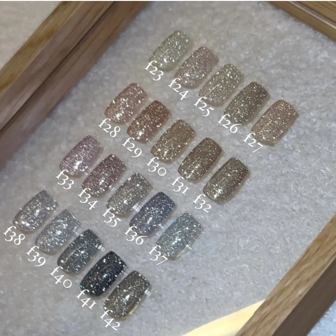 Enoi Gel Polish - Diamond Flash #F40 - Image 2