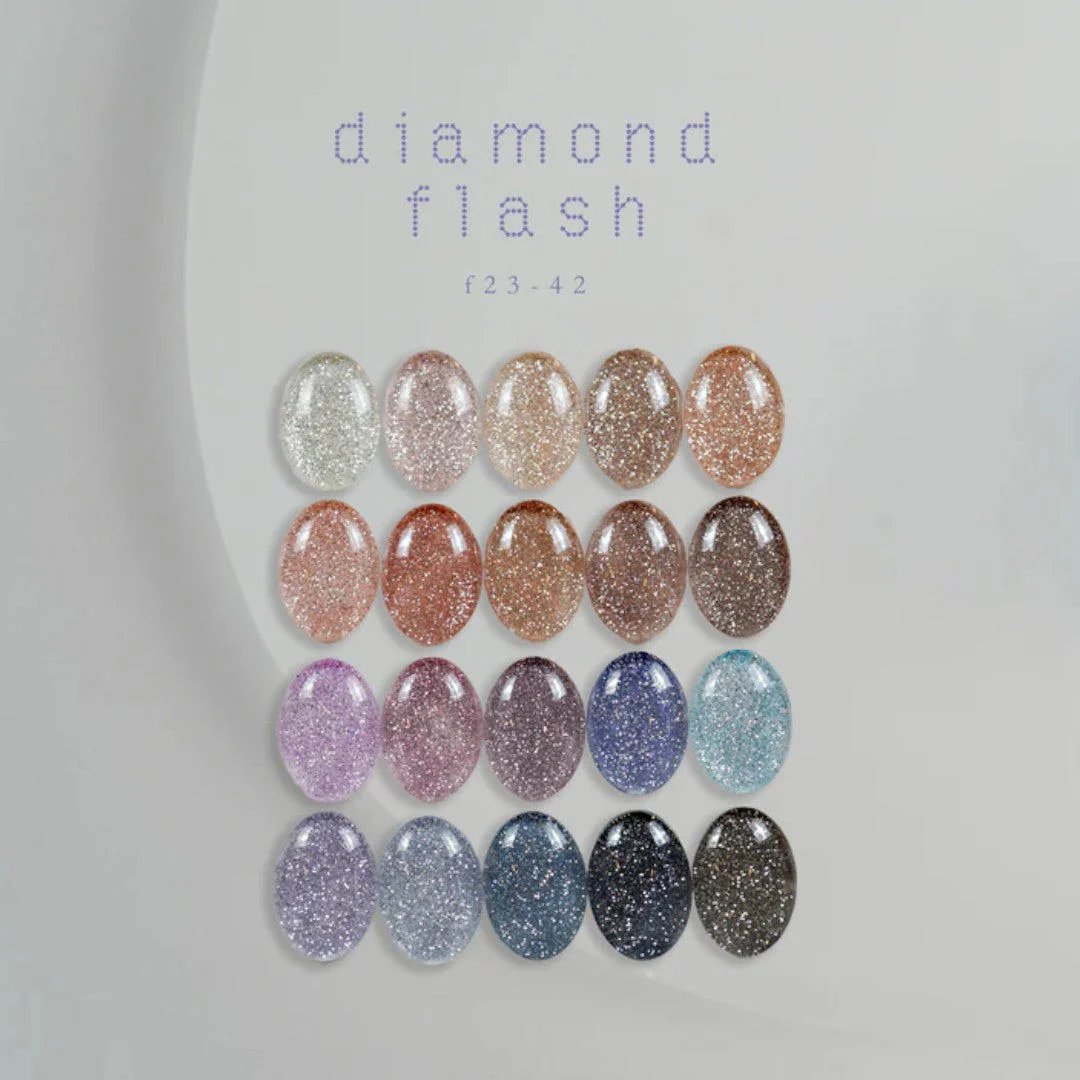 Enoi Gel Polish - Diamond Flash #F40 - Image 3