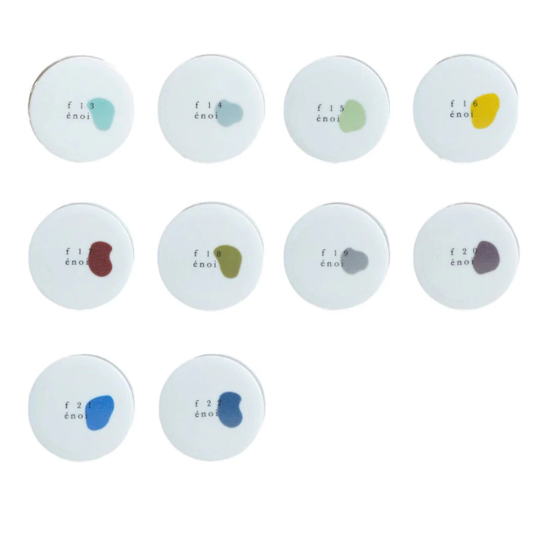 Enoi Gel Polish - Flash Series #F13-F22 Collection