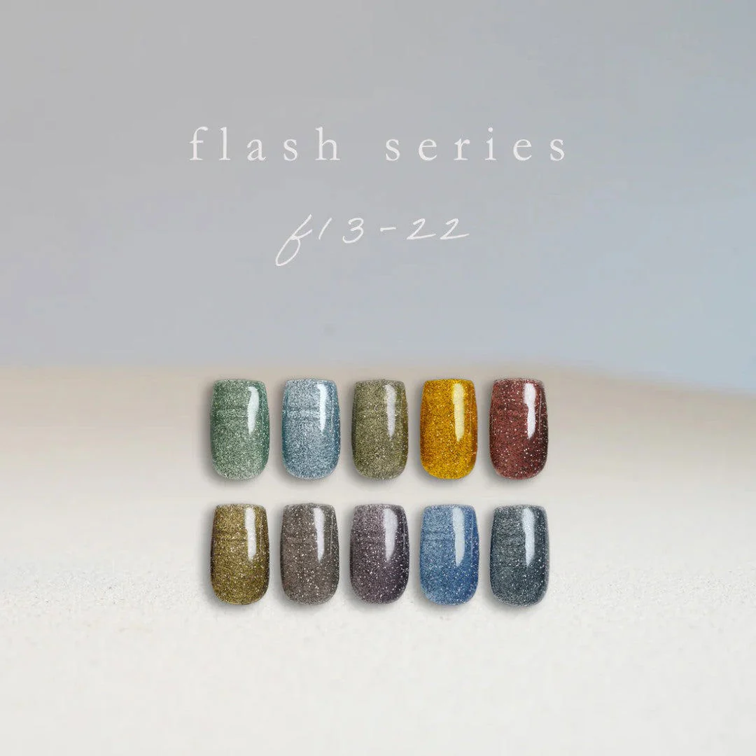 Enoi Gel Polish - Flash Series #F13-F22 Collection - Image 2