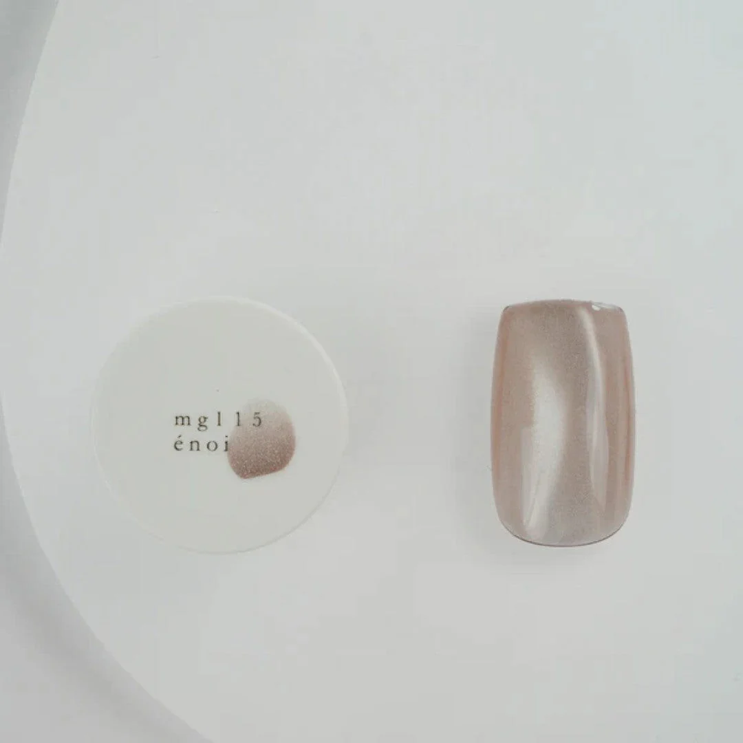 Enoi Cat Eye Gel Polish - Gálass Magnet #MG110-MG129 Collection - Image 9