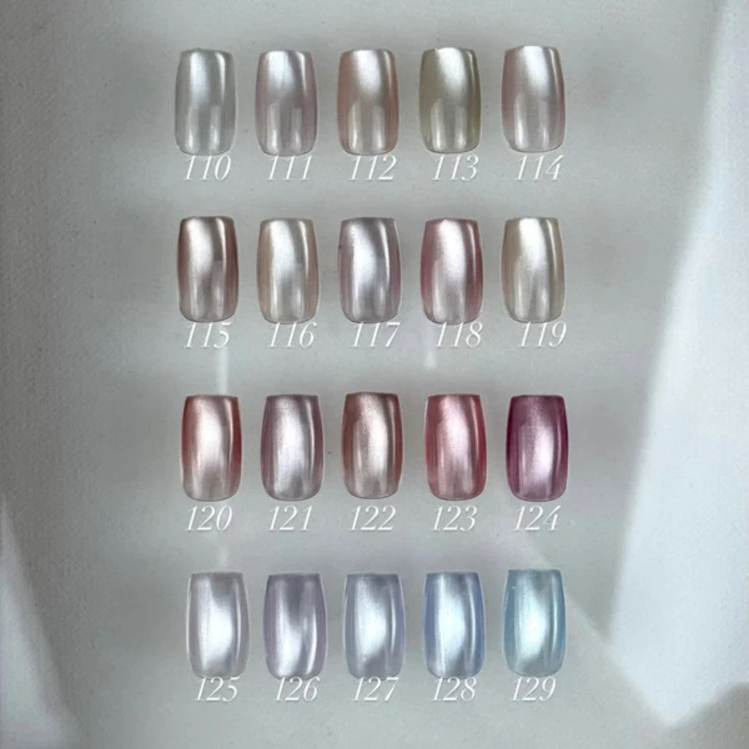 Enoi Cat Eye Gel Polish - Gálass Magnet #MG118 - Image 2