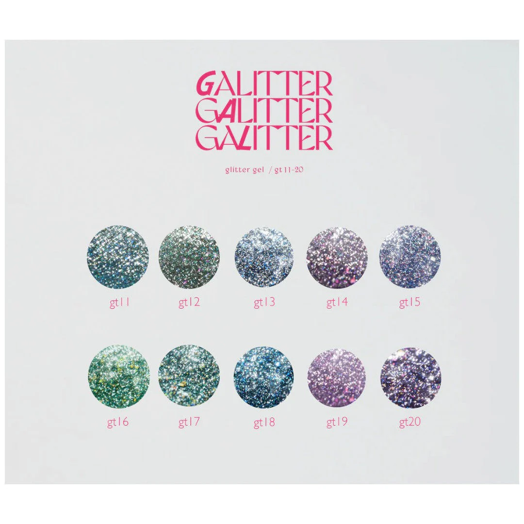Enoi Gel Polish - Galitter 2 Collection #GT11-GT20 10Pcs - Image 2