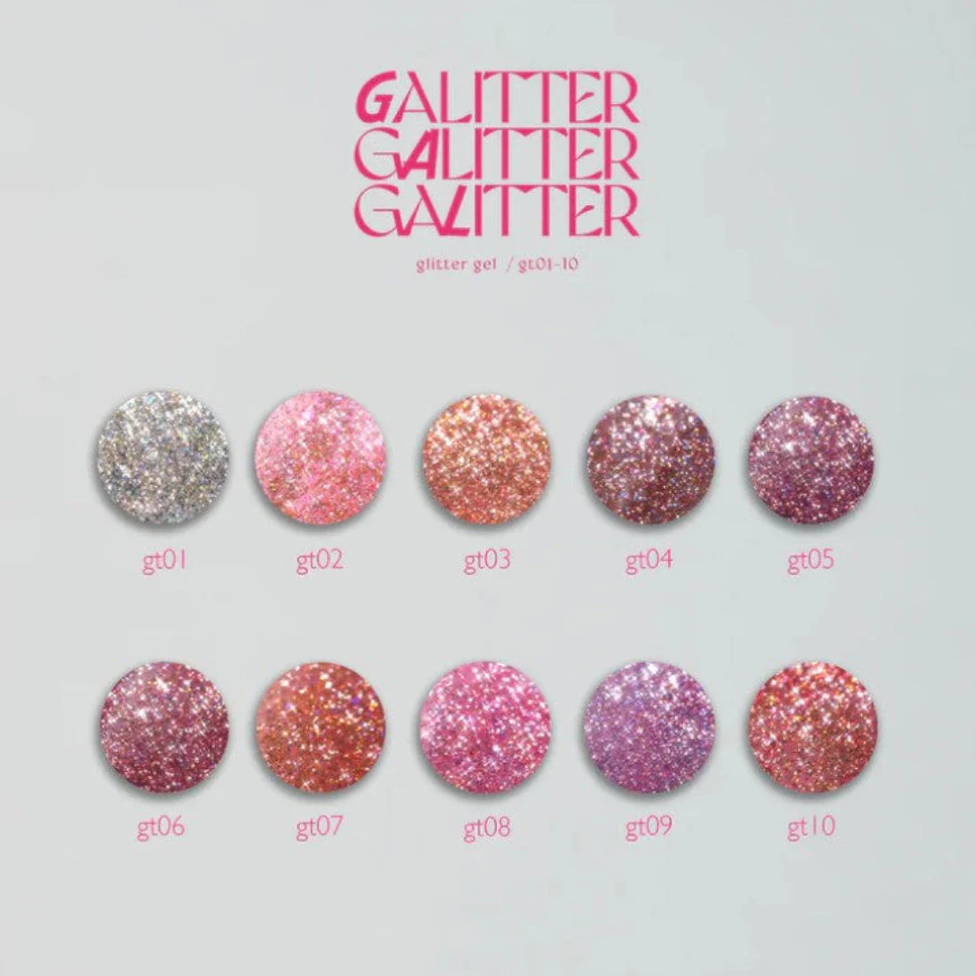 Enoi Gel Polish - Galitter #GT02 - Image 3
