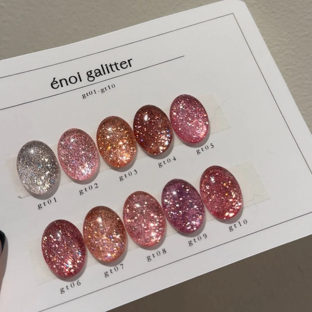 Enoi Gel Polish - Galitter #GT07 - Image 2