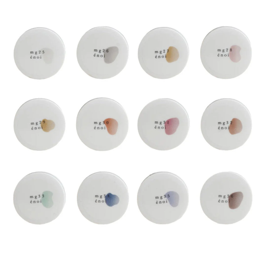 Enoi Cat Eye Gel Polish - Magnet Series #MG25-MG36 Collection