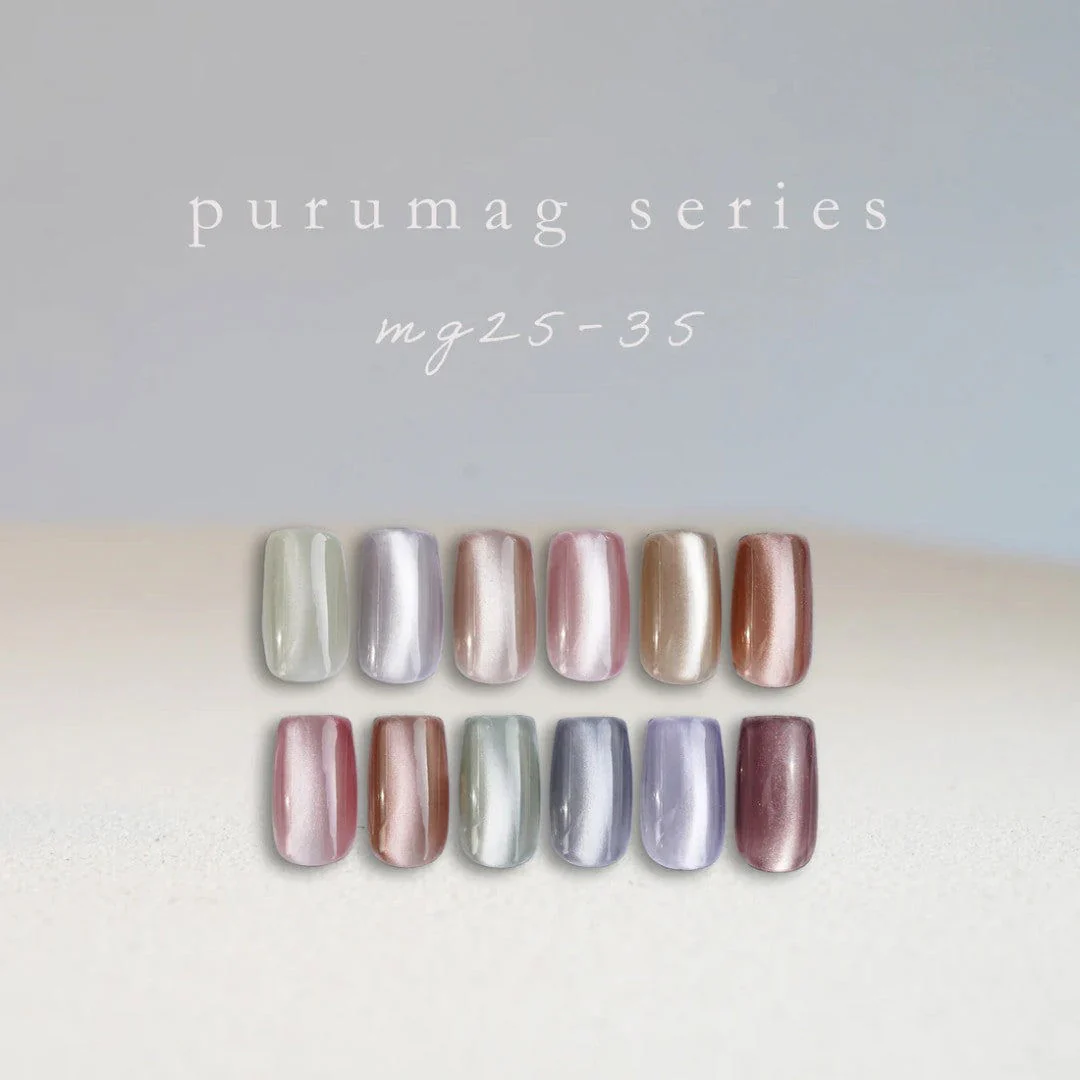Enoi Cat Eye Gel Polish - Magnet Series #MG25-MG36 Collection - Image 2