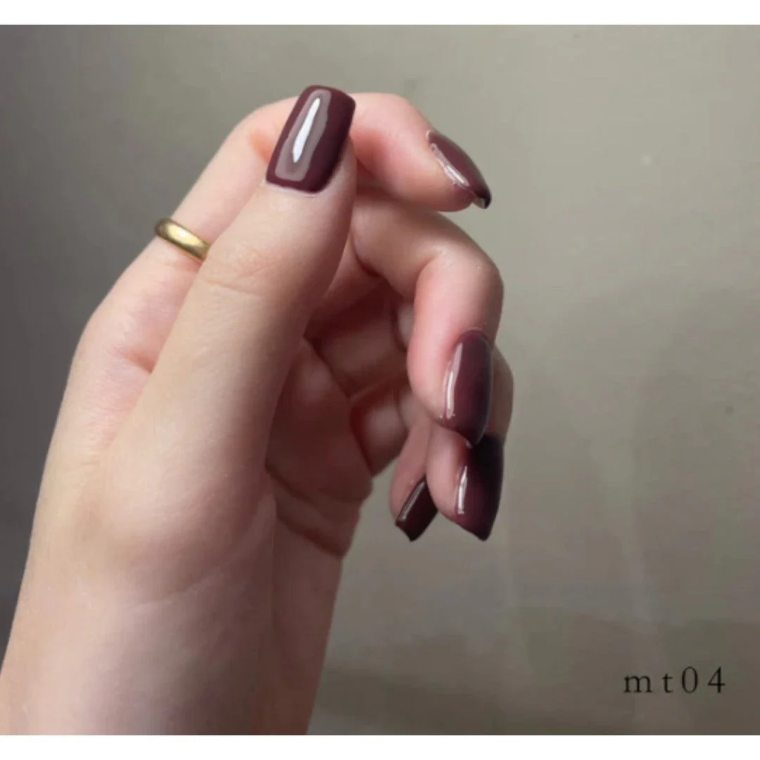Enoi Gel Polish - Matte Series #MT04 - Image 2