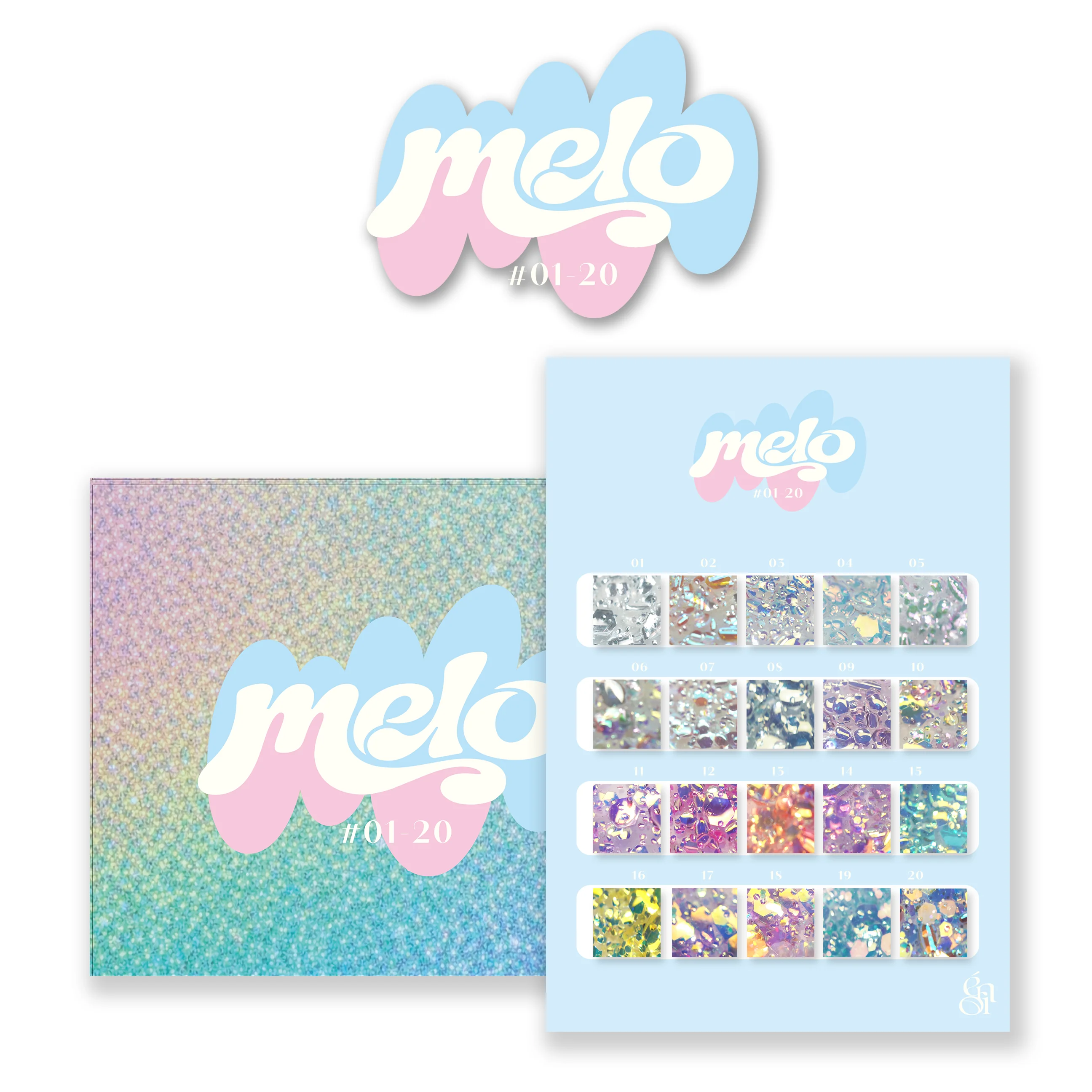 Enoi Gel Colour - Melo #11 - Image 2
