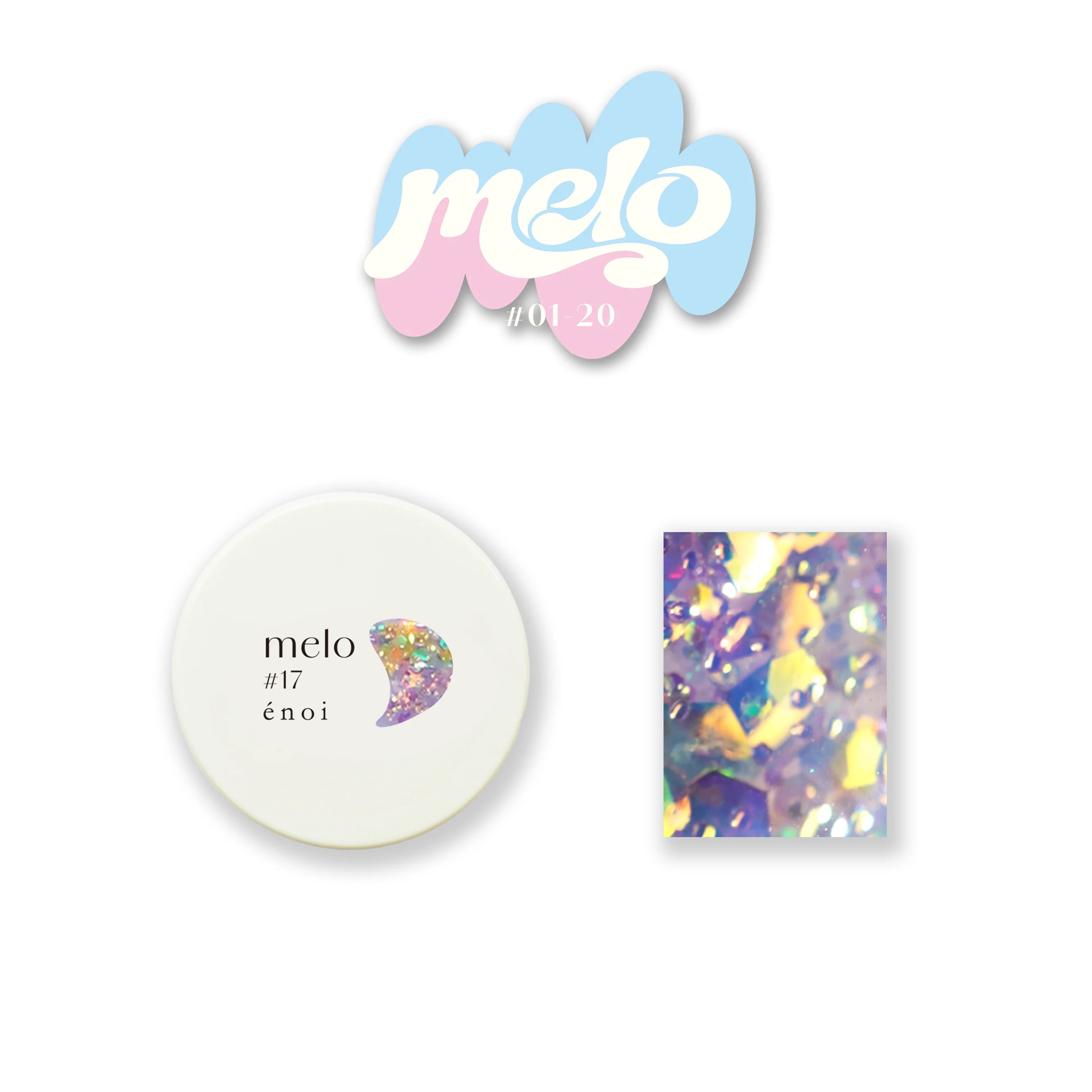 Enoi Gel Colour - Melo Collection #01-20 - Image 5
