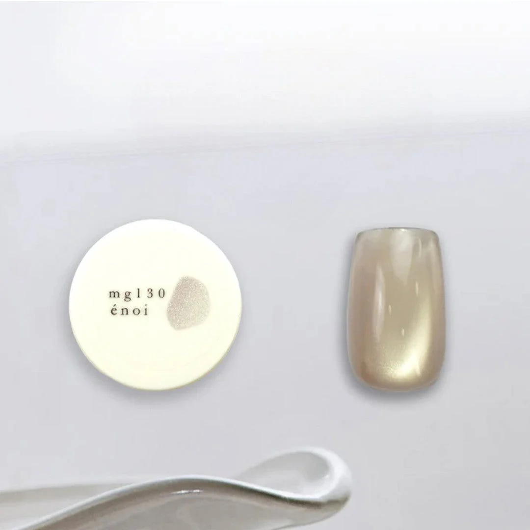 Enoi Cat Eye Gel Polish - Milk Magnet #MG130
