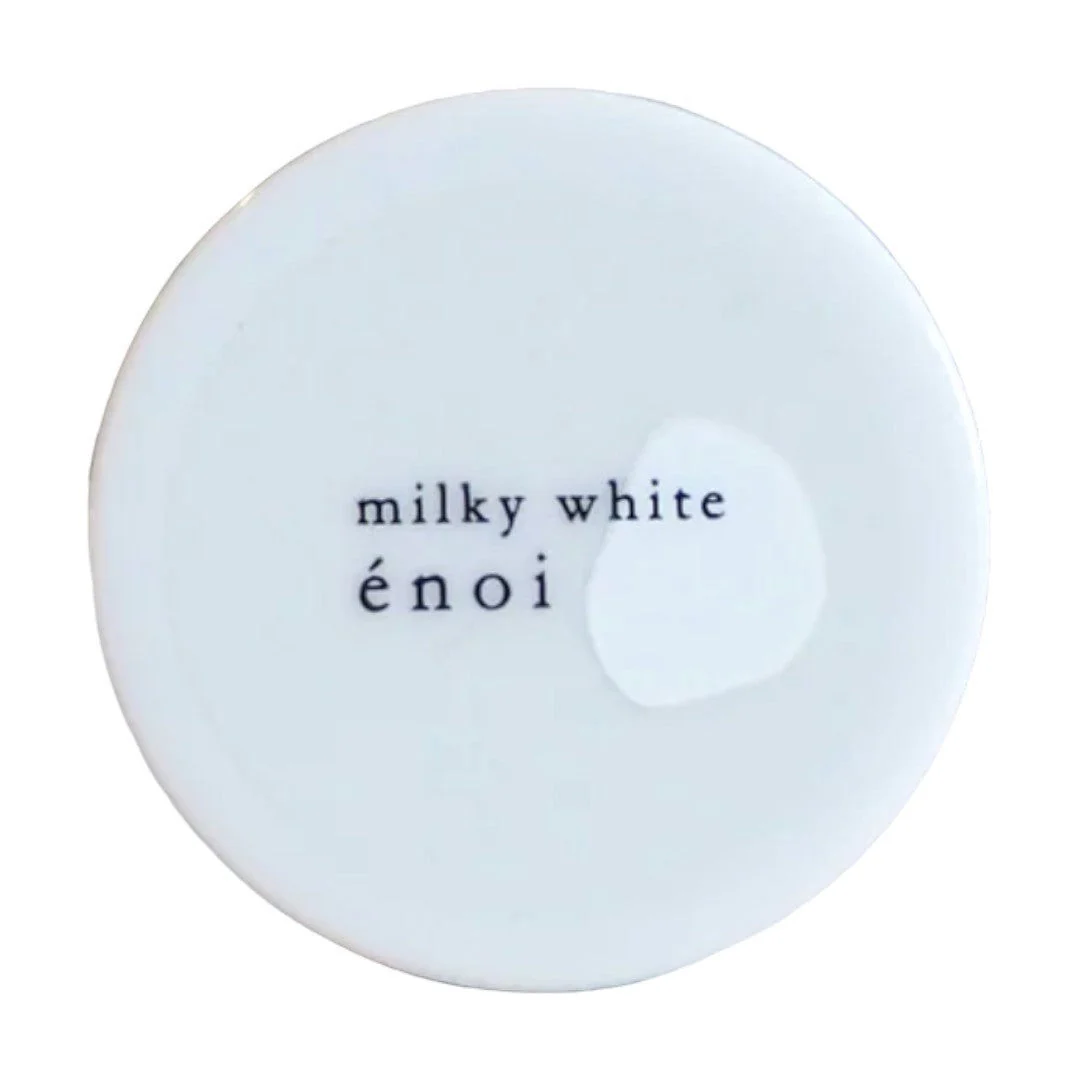 Enoi Gel Polish - Milky White