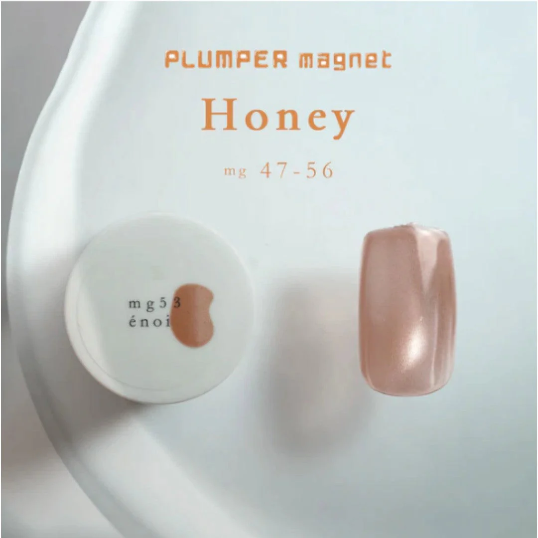 Enoi Cat Eye Gel Polish - Plumper Magnet Honey Series #MG47-MG56 Collection - Image 9