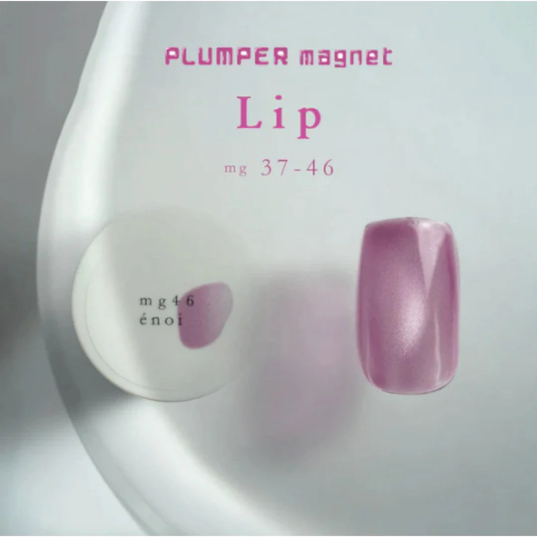 Enoi Cat Eye Gel Polish - Plumper Magnet Lip Series #MG46 - Image 2