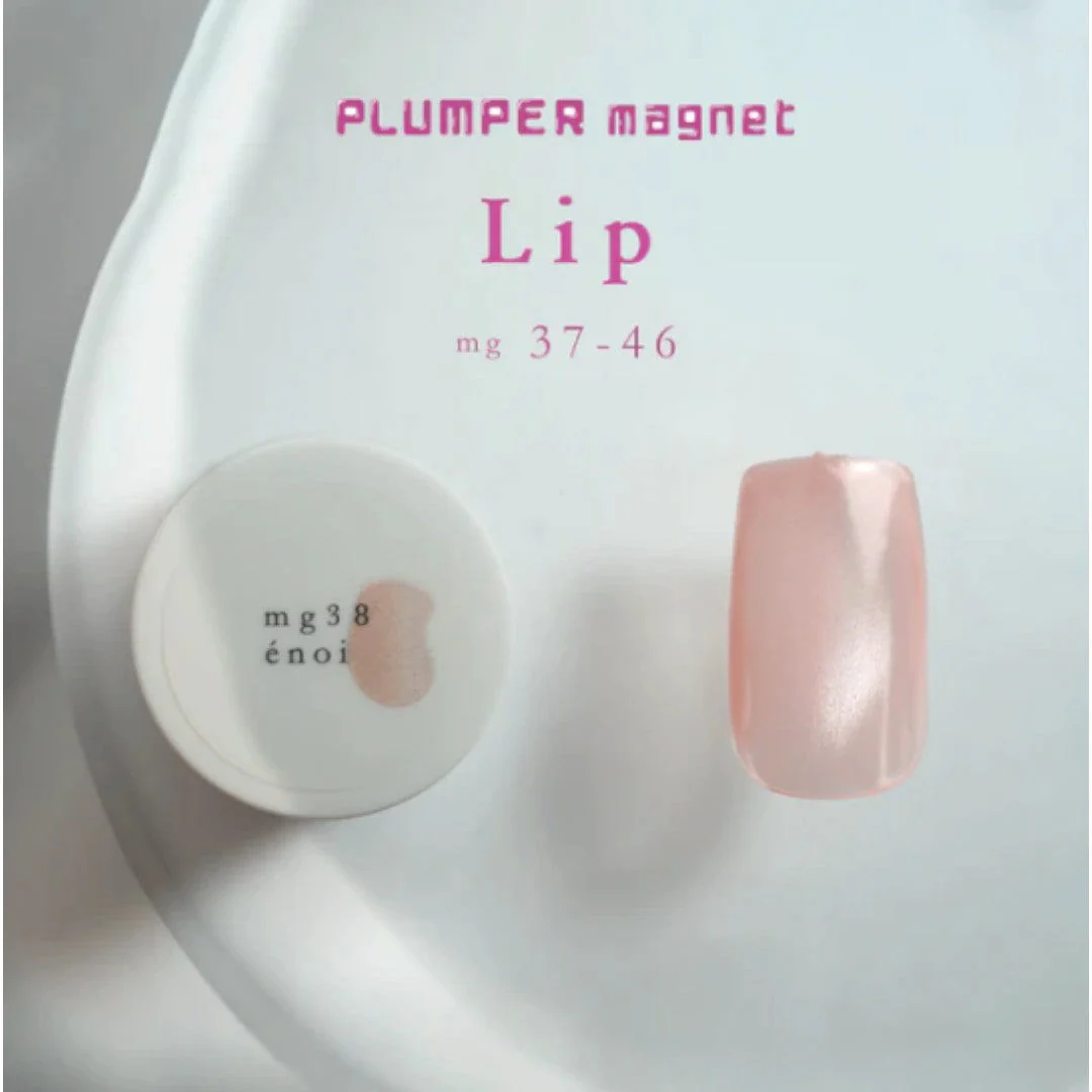 Enoi Cat Eye Gel Polish - Plumper Magnet Lip Series #MG38 - Image 2
