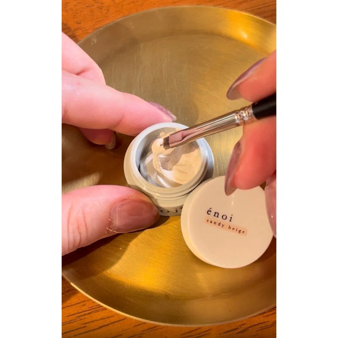 Enoi Gel Polish - Sandy Beige - Image 3