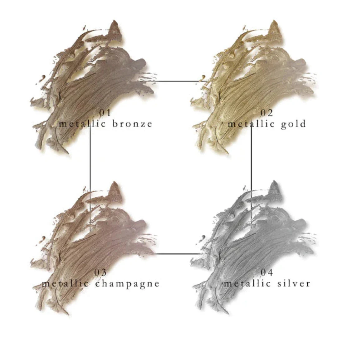 Enoi Gel Liner - Metallic Champagne #03 - Image 2