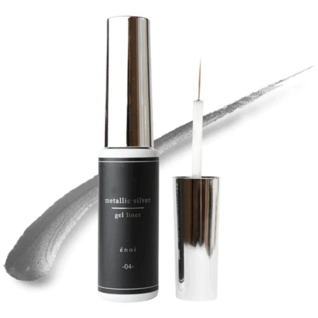 Enoi Gel Liner - Metallic Silver #04