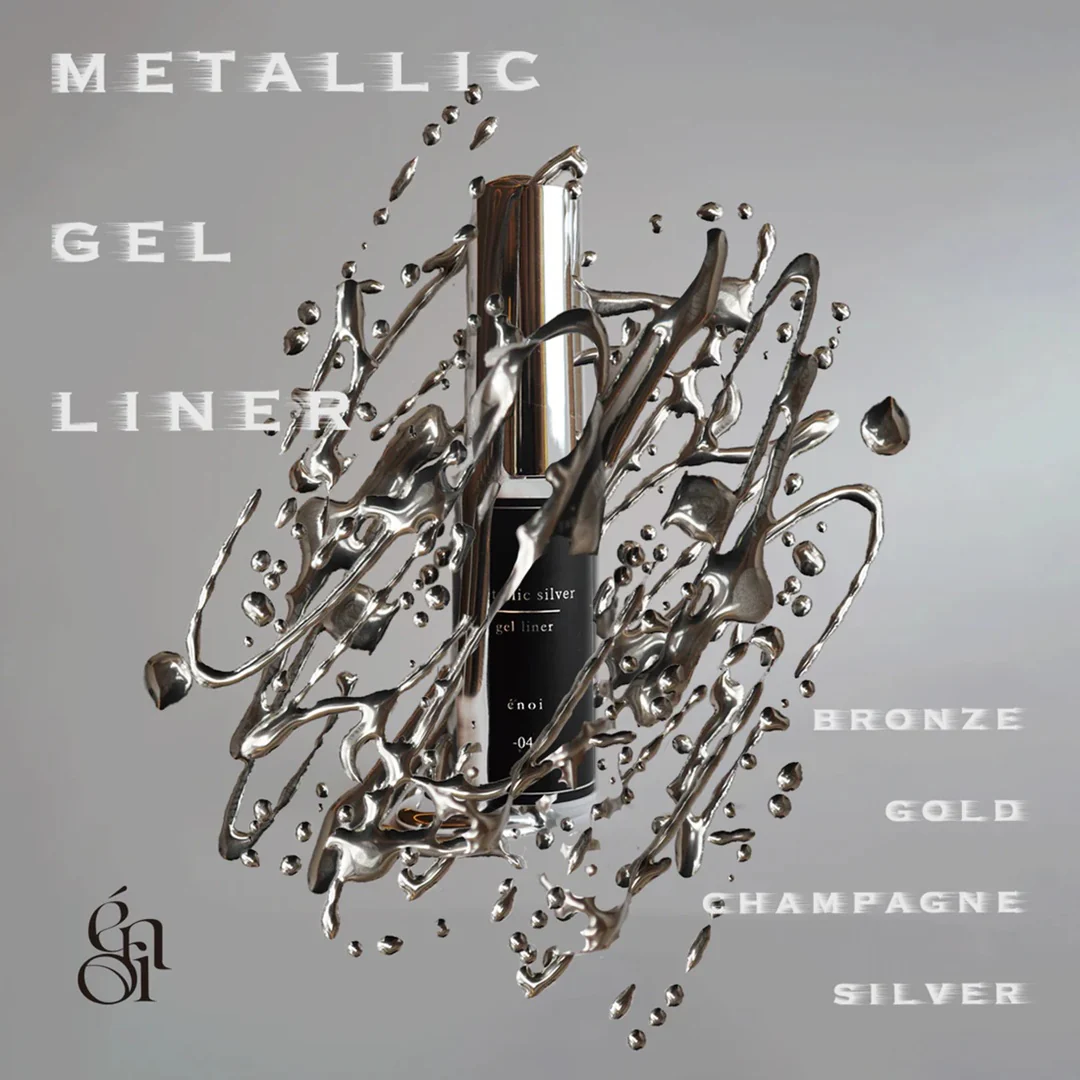 Enoi Gel Liner - Metallic Gold #02 - Image 3