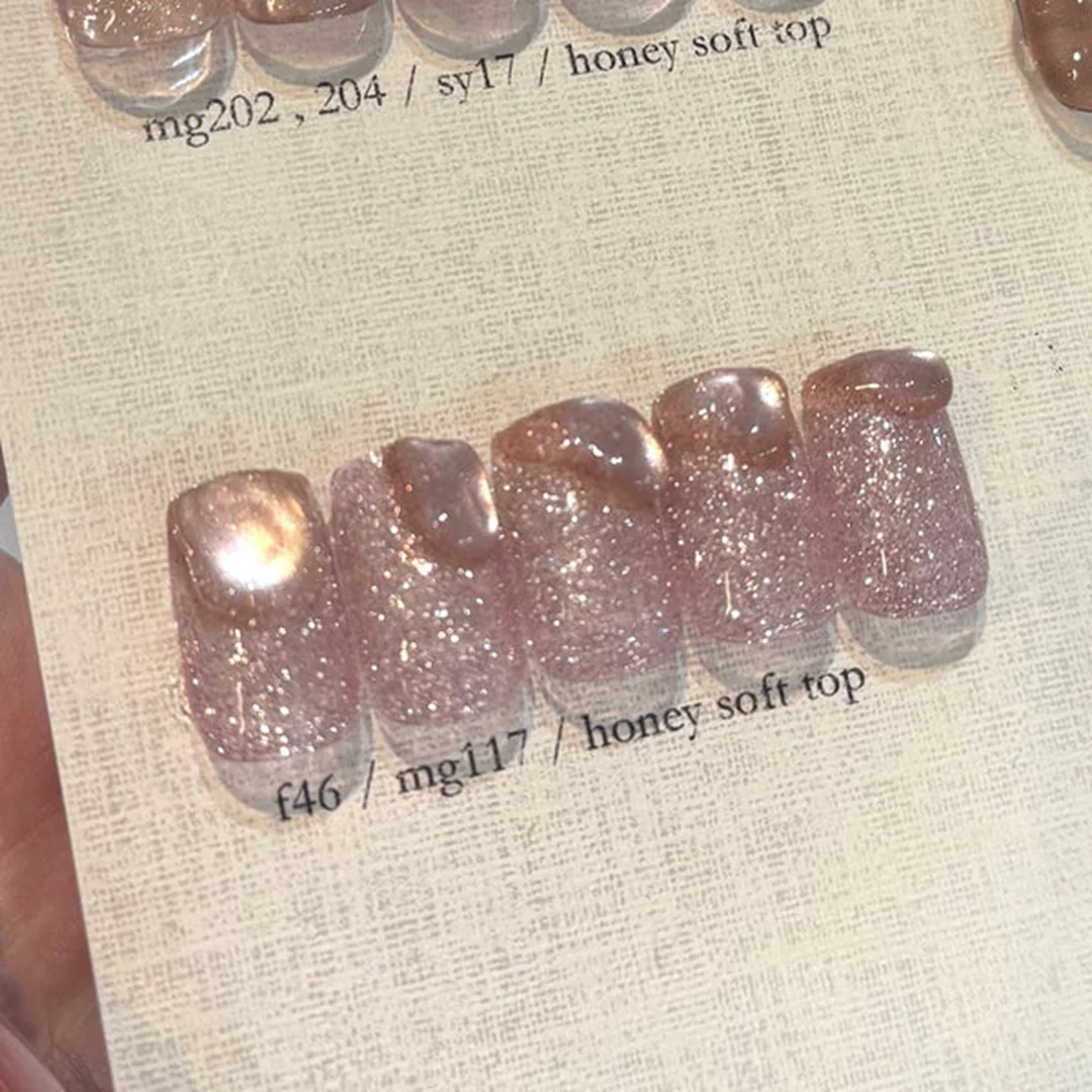 Enoi Gel Polish - Diamond Flash #F46 - Image 3