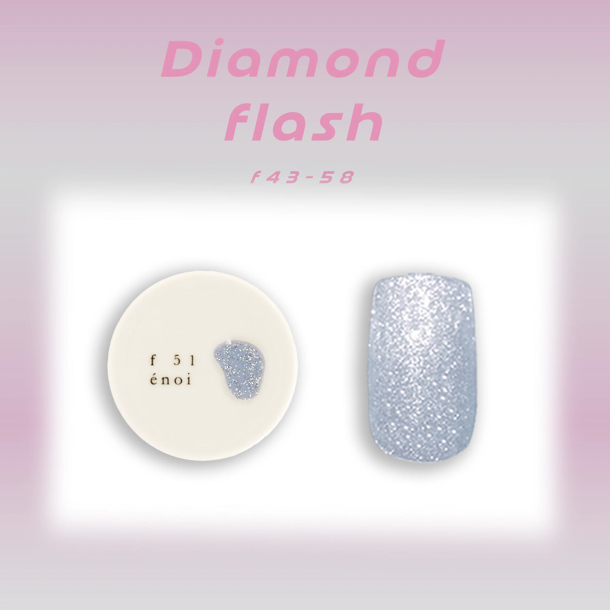 Enoi Gel Polish - Diamond Flash Set #F43-F58 - Image 10