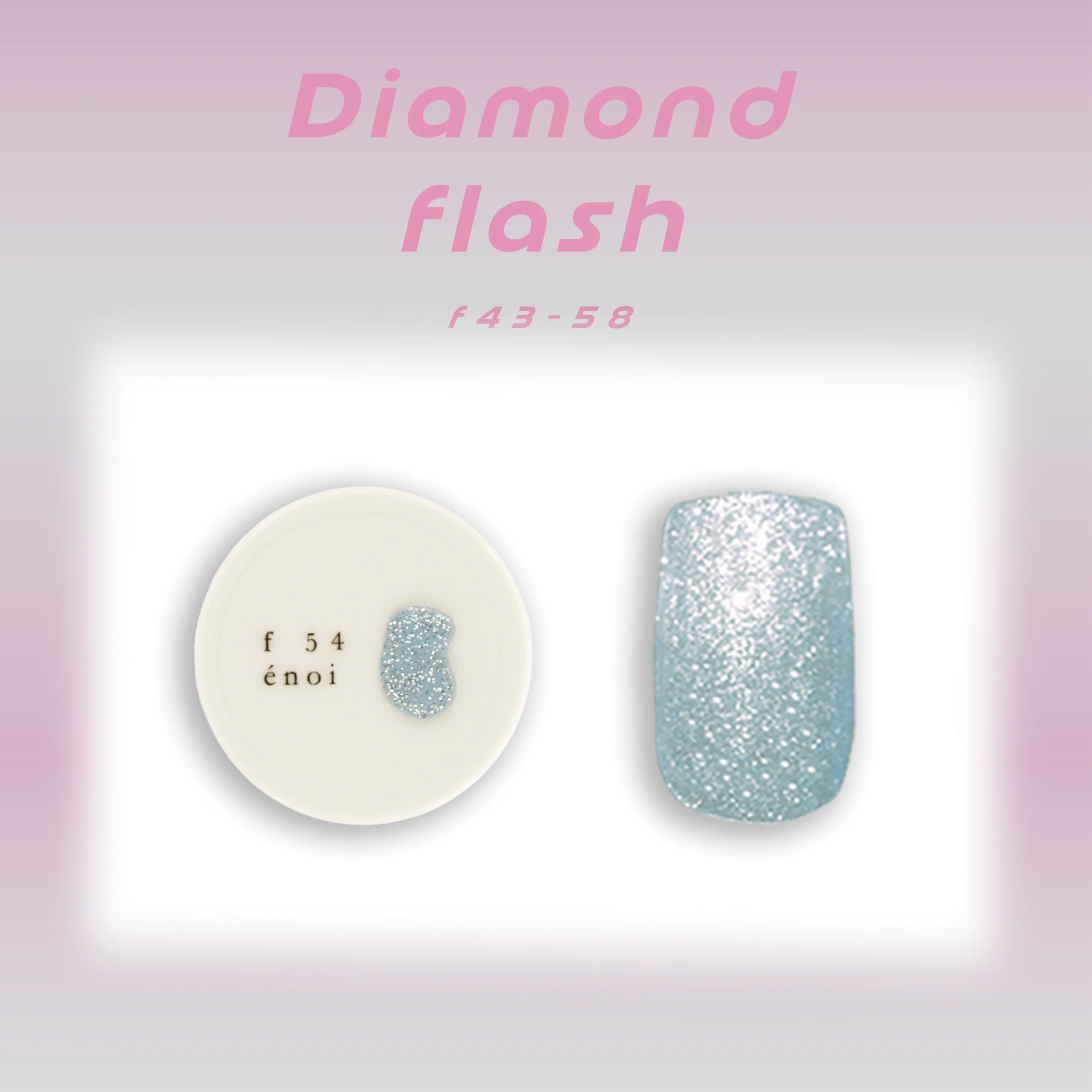 Enoi Gel Polish - Diamond Flash Set #F43-F58 - Image 13