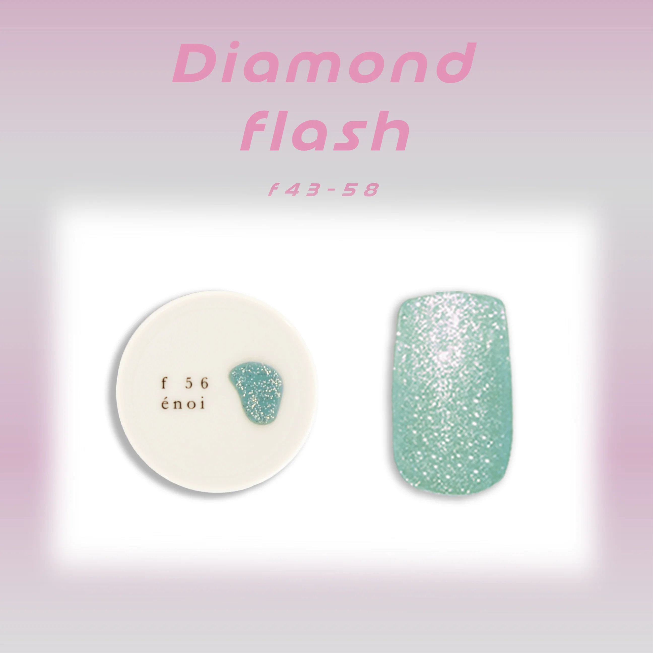 Enoi Gel Polish - Diamond Flash Set #F43-F58 - Image 15