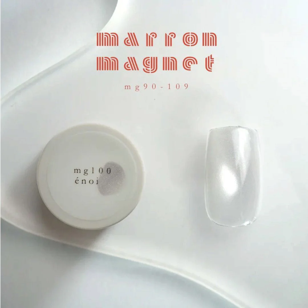 Enoi Cat Eye Gel Polish - Marron Magnet #MG100 - Image 2