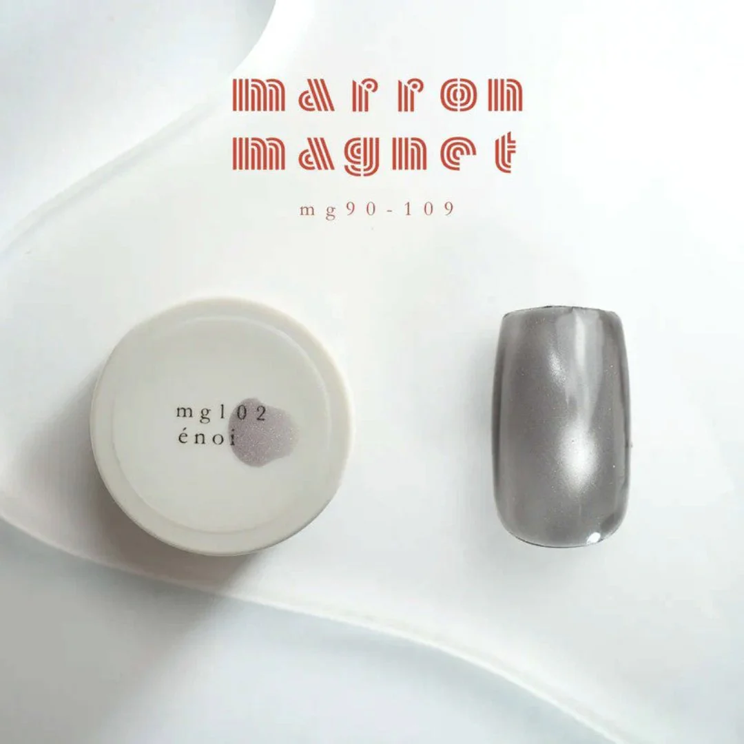 Enoi Cat Eye Gel Polish - Marron Magnet #MG90-MG109 Collection - Image 15