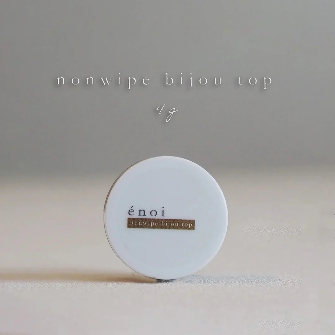 Enoi - Non-Wipe Bijou Top Gel (4g) - Image 2