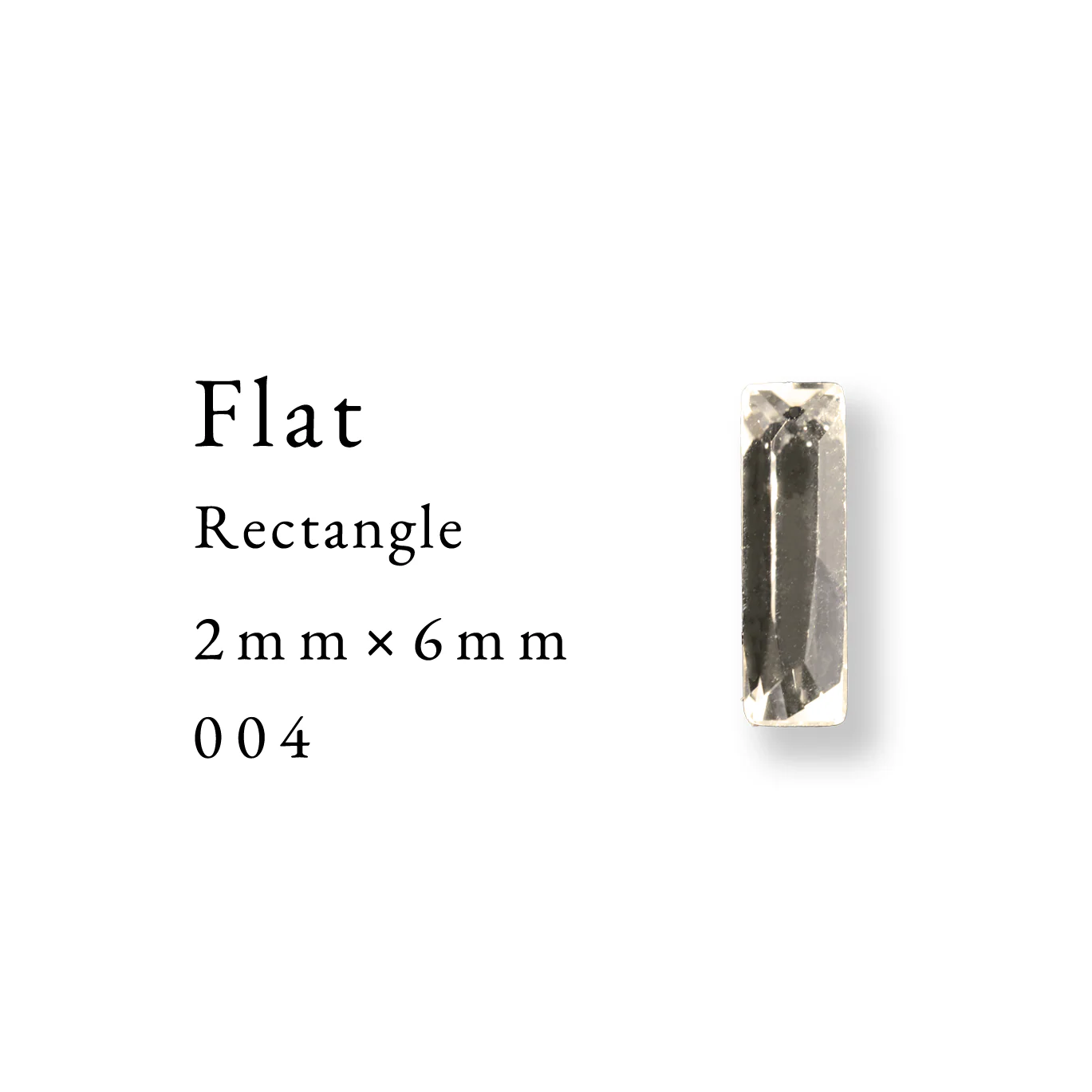 Enoi Parts - Flat Rectangle 2×6 #004