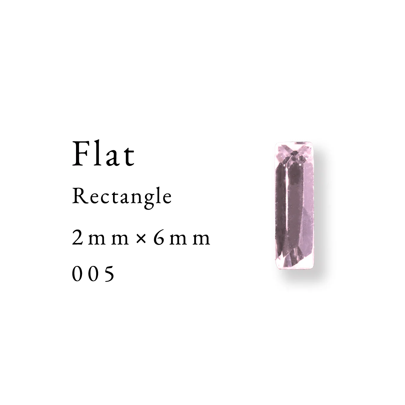 Enoi Parts - Flat Rectangle 2×6 #005