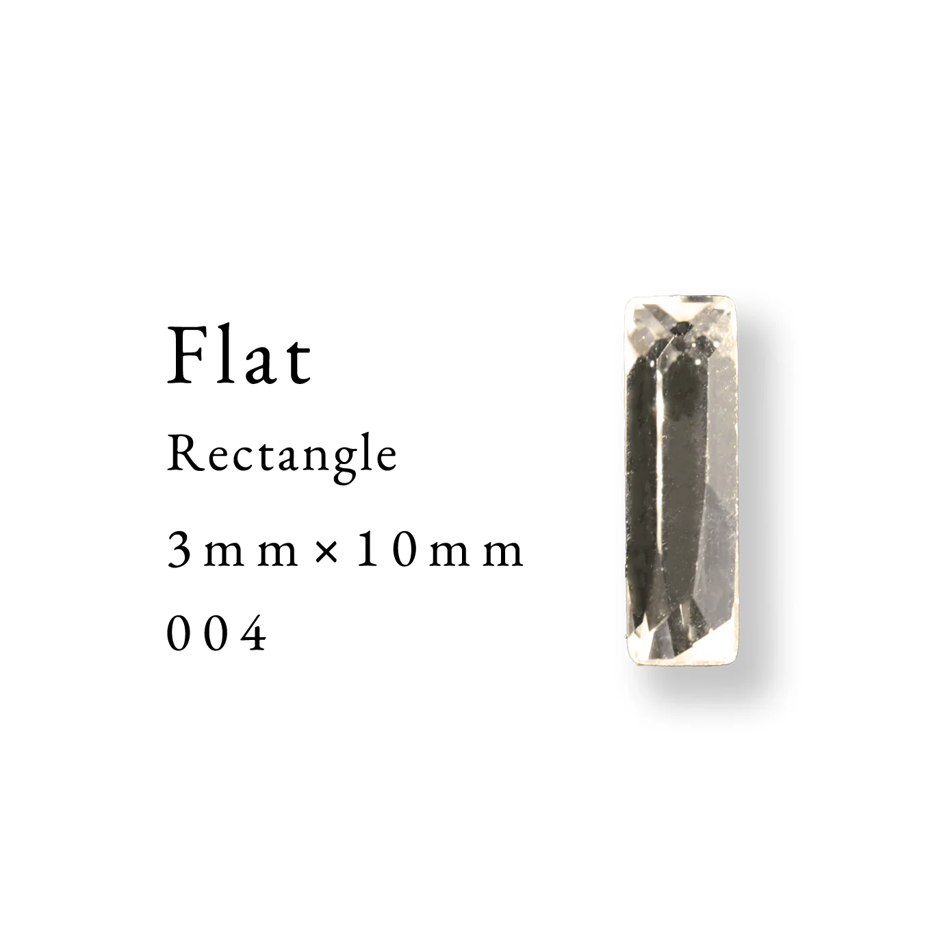 Enoi Parts - Flat Rectangle 3×10 #04