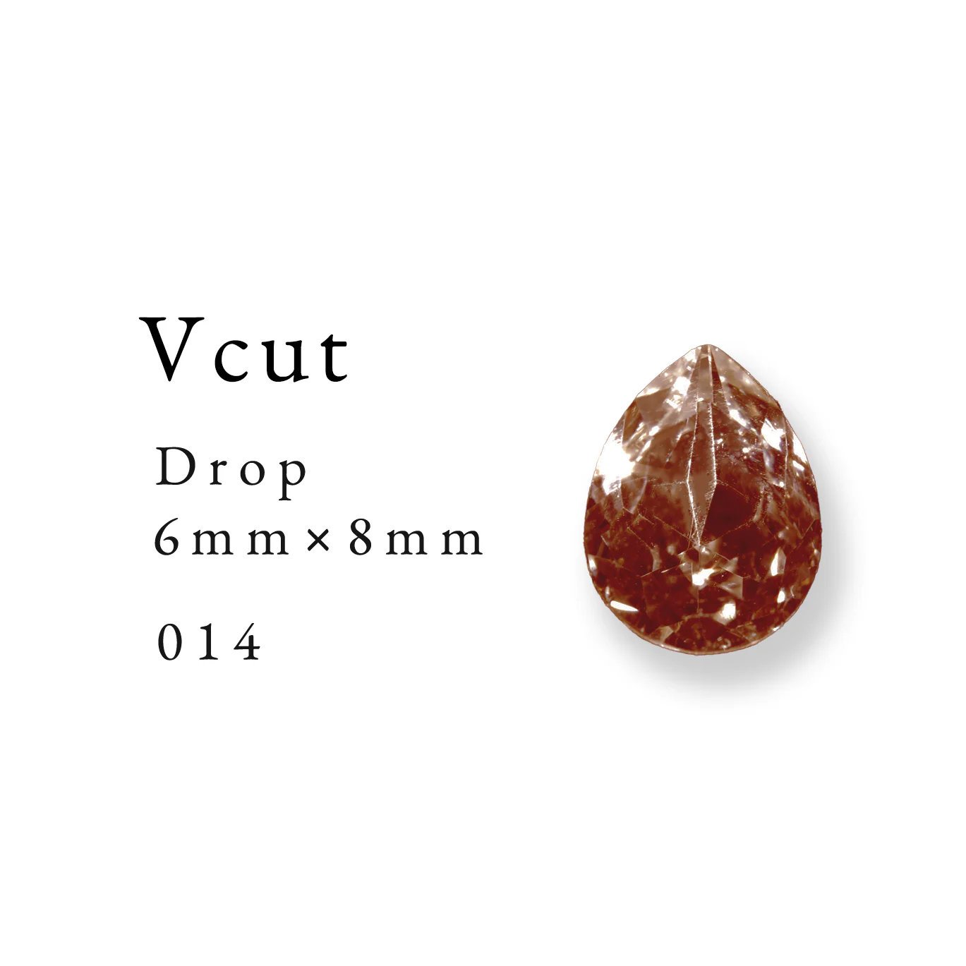 Enoi Parts - V Cut Drop 6×8 #014