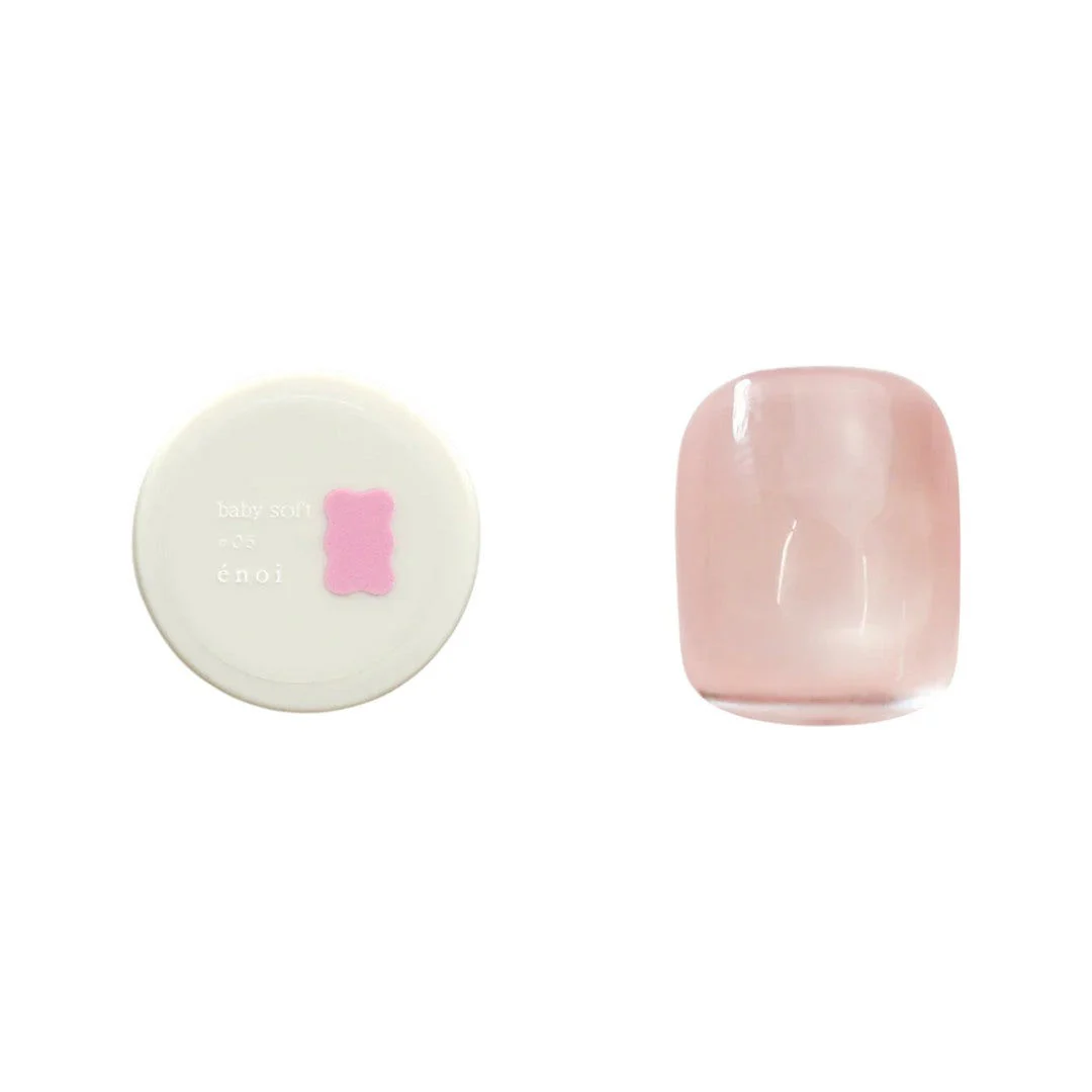 Enoi Sheer Gel Polish - Baby Soft Collection #01-30 30Pcs - Image 7