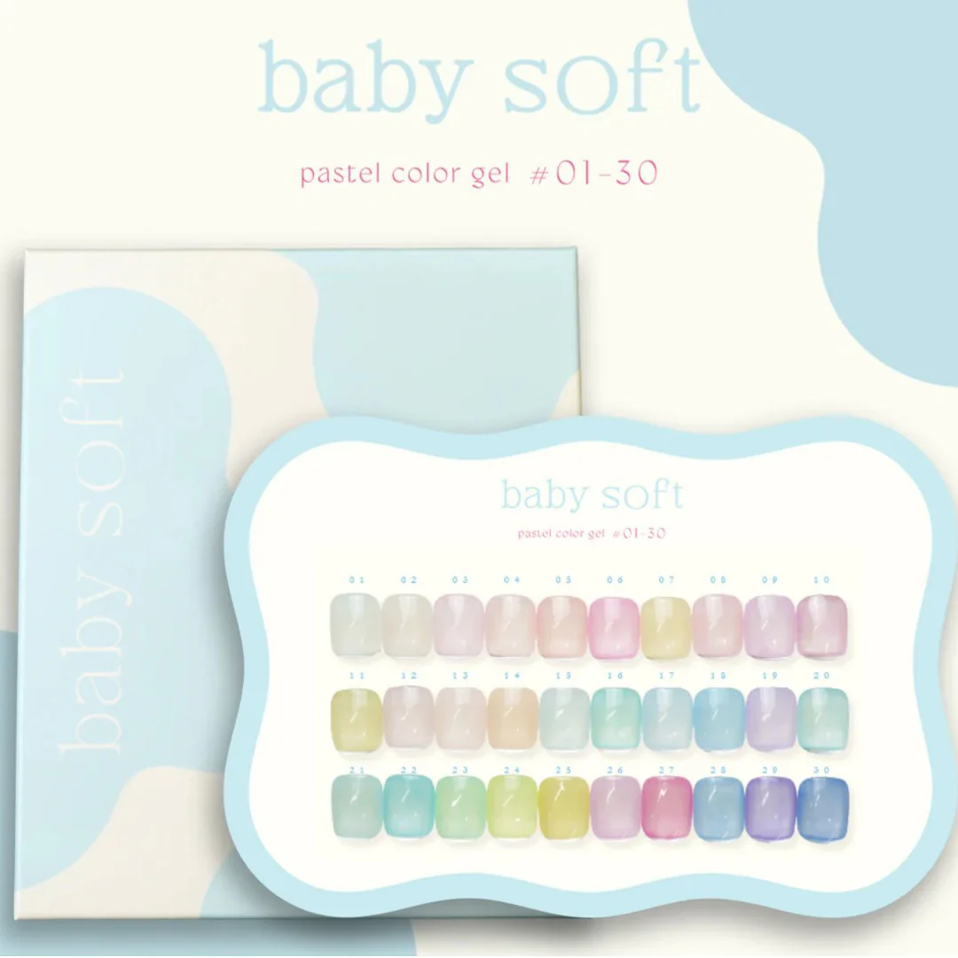 Enoi Sheer Gel Polish - Baby Soft #06 - Image 2