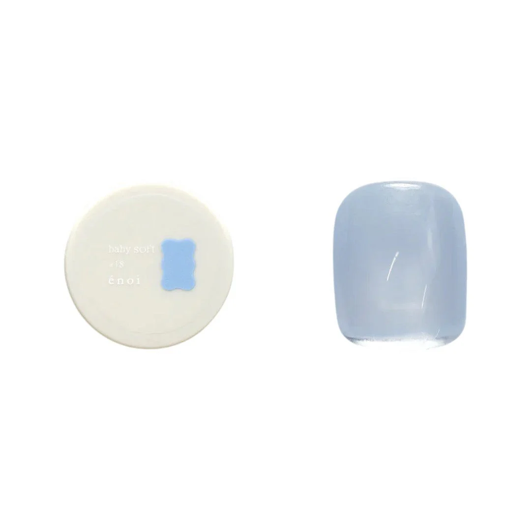Enoi Sheer Gel Polish - Baby Soft Collection #01-30 30Pcs - Image 20