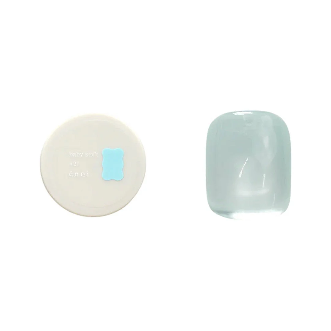 Enoi Sheer Gel Polish - Baby Soft Collection #01-30 30Pcs - Image 23