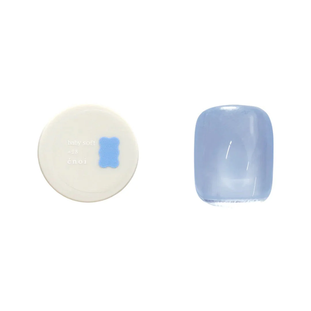 Enoi Sheer Gel Polish - Baby Soft Collection #01-30 30Pcs - Image 30