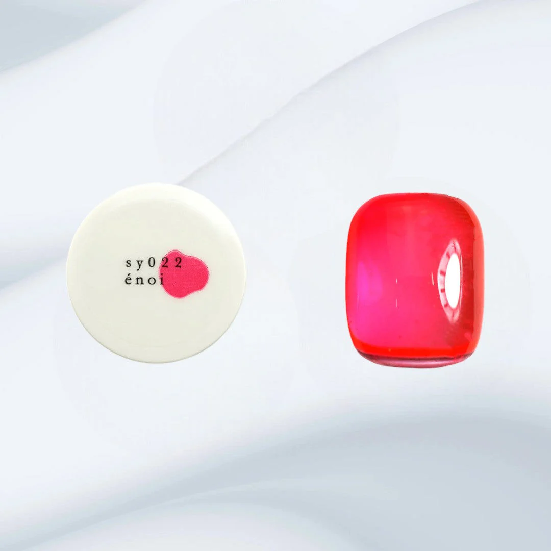 Enoi Syrup Gel Polish - Set 1 #SY21-30 (10Pcs) - Image 4