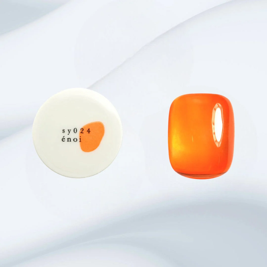 Enoi Syrup Gel Polish - Set 1 #SY21-30 (10Pcs) - Image 5