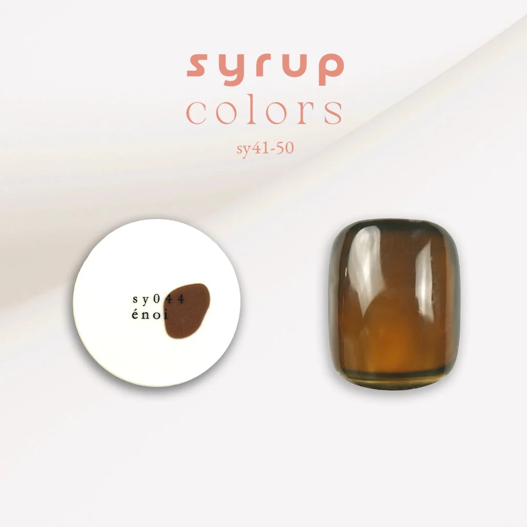 Enoi Syrup Gel Polish #SY44 - Image 2
