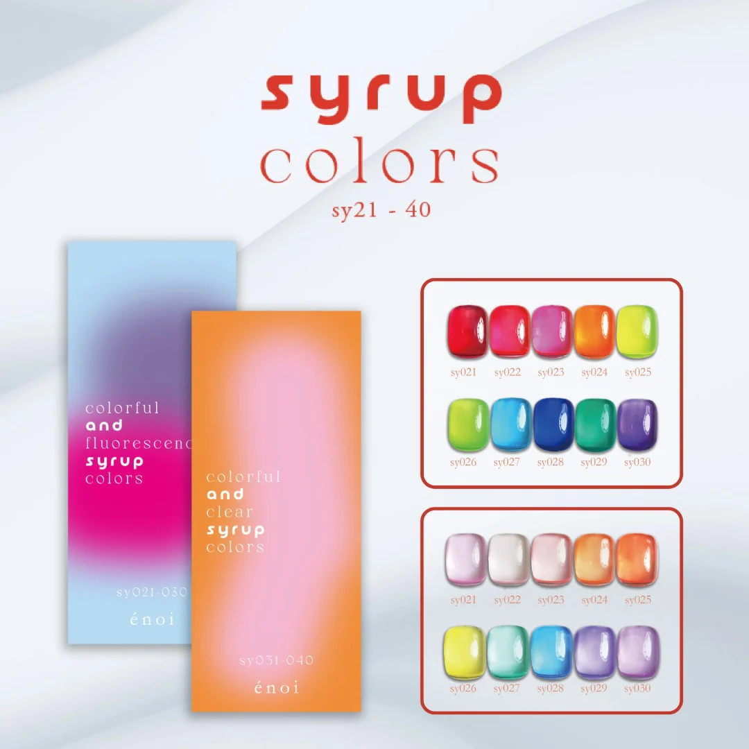 Enoi Syrup Gel Polish #SY22 - Image 3