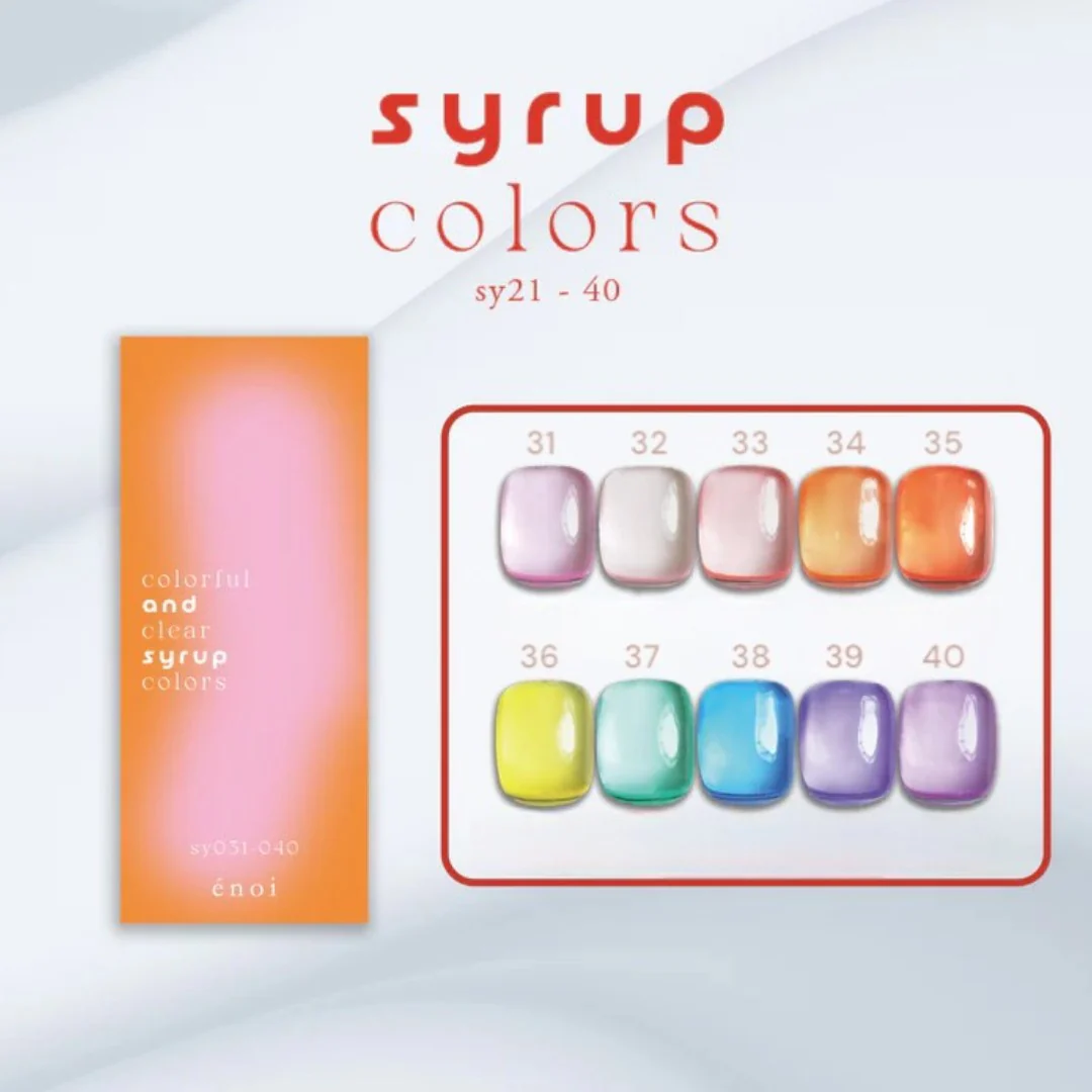 Enoi Syrup Gel Polish #SY32 - Image 2
